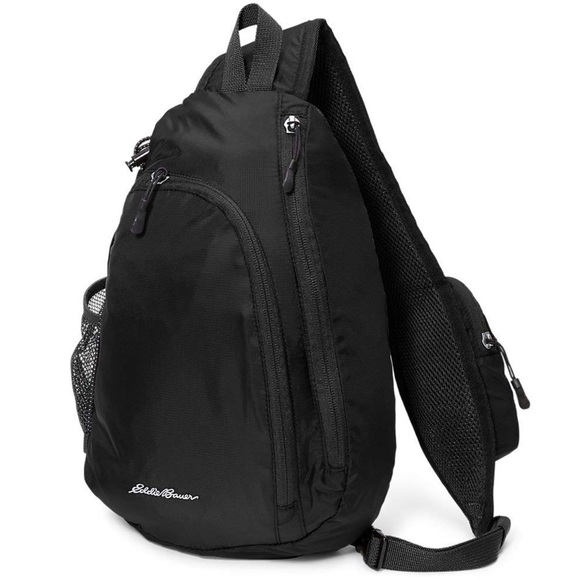 Eddie Bauer Black Backpack for Men or women. Gently loved. Great condition. - Picture 1 of 7